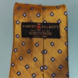 Robert Talbott Best of Class Nordstrom Geometric Patterned Tie- Extra Long